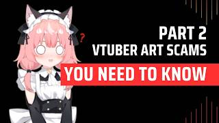 VTuber Commission Scams Exposed: The Full Breakdown