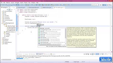 Java Biginteger #3 If else condition in java BigInteger