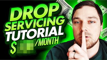 COMPLETE Drop Servicing Tutorial For Beginners 2026 (Step-by-Step)