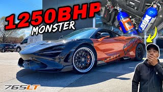 *WARNING* THEY PUT NITROUS OXIDE ON THEIR MCLAREN 765LT