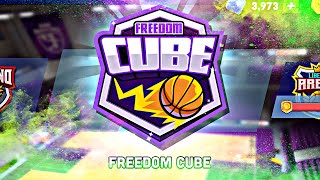 Mini Basketball 🏀 FREEDOM CUBE with M JORDAN & K BRYANT Gameplay #gameplay #trending screenshot 4