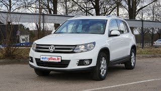 Volkswagen Tiguan 2007-2017 - Autoplius.lt Automobilio Apžvalga