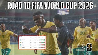 South Africa: Road to FIFA 2026 World Cup | All Matches, Highlights, and Goals