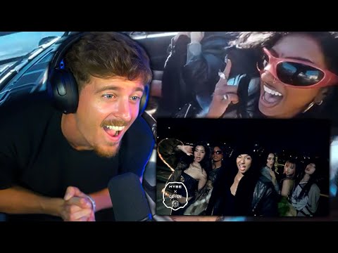 KATSEYE 캣츠아이 M.I.A (visualizer) FIRST TIME REACTION