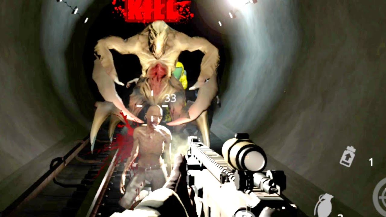 Zombie City: Shooting Survival | Stage 1 - 14,15 BOSS