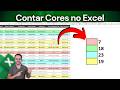 Como SOMAR e CONTAR Células Coloridas no Excel | Exemplos Práticos