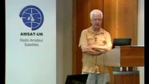 2011: FUNcube Data Warehouse - Dave Johnson (G4DPZ)