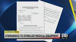 Sterigenics gains temporary restraining order to begin sterilizing medical equipment; Here is your