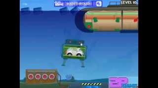 Wheely level 11-Walkthrough