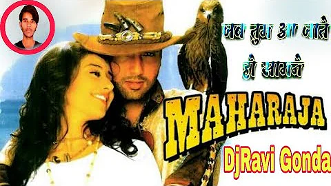 Jab Tum Aa Jaate Ho Samne Govinda Manisha Maharaja Movie Best Song Lover Mix 2022 DjRavi Gonda