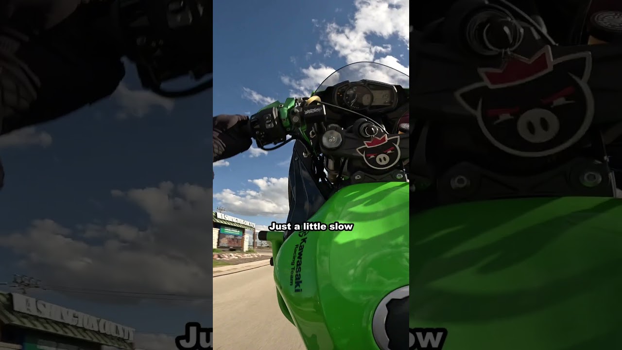 w cop for not doing anything  #automobile #bikelife #motovolgger #motorcycle #wheelie