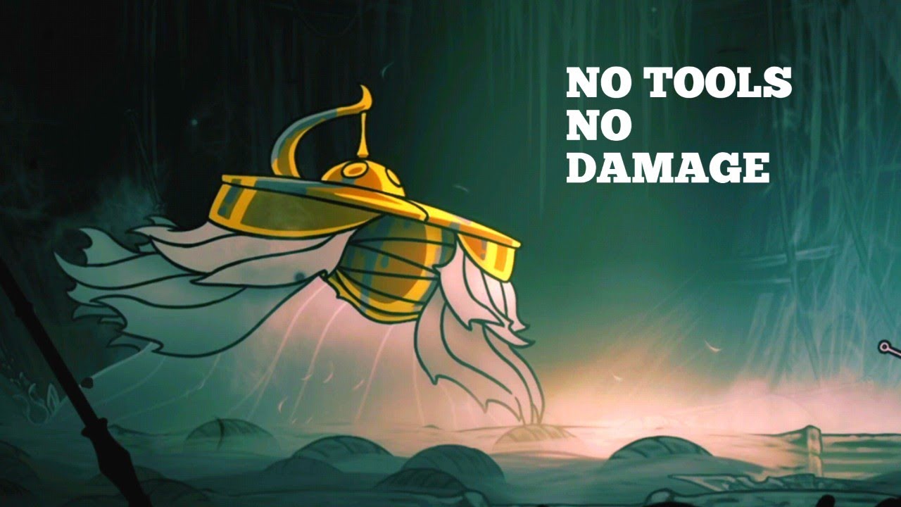 Hollow Knight Silksong " the unraveled boss fight " ( no tools, no hit )