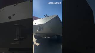 АО Ремдизель представило новый беспилотный бронеавтомобиль Зубило