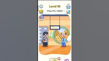 Stop The Robber | Mind Game 🎯 #shorts #puzzlegame #mindgames #youtubeshorts #puzzles