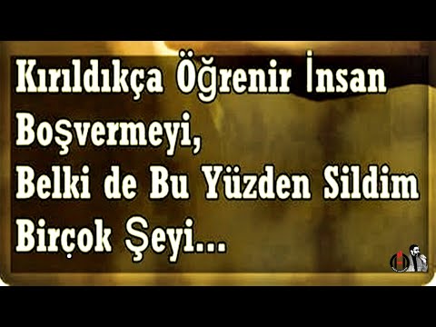 İnsanın insana verdiği en değerli şeydir yalnızlık...!!! Kırgınım Sana Hayat 💔 Yüreğe Dokunan Sözler