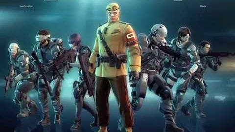 Retextured Terminal Conquest mao "District Ruins" and Batou