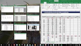 Cronograma de Materiales y Cronograma Valorizado 2018 [EN MS PROJECT 20102013, S10 2005 y Excel]