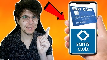 How To Add EBT Card To Sam