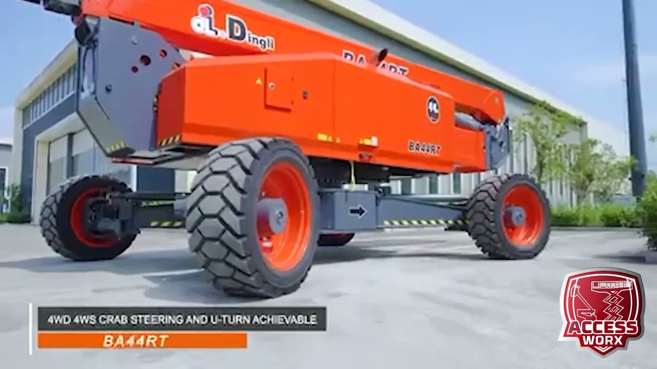 Dingli BA44RT | Access Worx