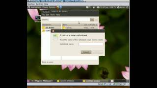 Tomboy Tutorial screenshot 5