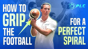 How To Grip The Football To Throw A Perfect Spiral #quarterbackmechanics