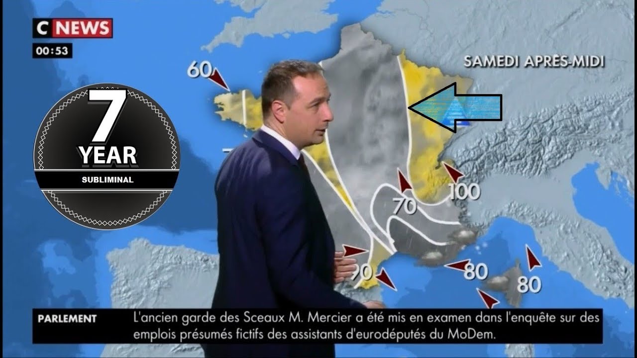 CNEWS METEO (partie 10) - YouTube