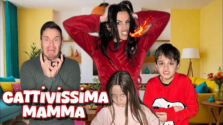 CICLO ARRIVATO MAMMA MARTINA DIVENTA CATTIVISSIMA!