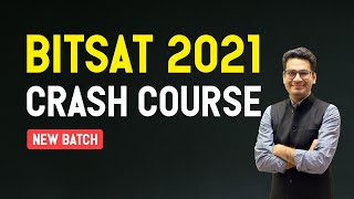 🚀 BITSAT 2021 Crash Course | New Batch | MathonGo | Anup sir