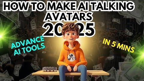 Generate AI Realistic Talking Avatars!!!!!