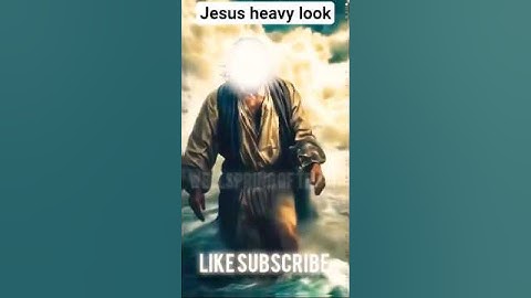 jesus heavy look short 😎 #viral jesus short #trending #jesus song #motivation #short #faith #ai