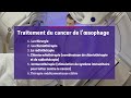 Cdhf talks du cancer de lsophage partie 5  traiter le cancer de lsophage