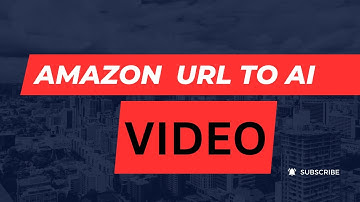 Create Amazon Product URL to Video With AI Video