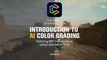 Colourlab Ai 3 Pro Shot matching - Full Grade Workflow