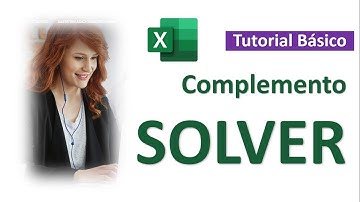 SOLVER - Complemento EXCEL - Cómo Activarlo y Ejemplo Práctico