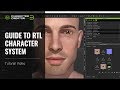 Tutoriel character creator 3  guide du systme de personnages rtl