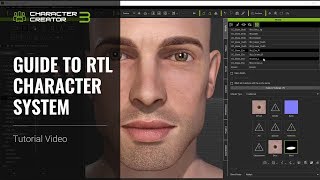 Character Creator 3 Tutorial - Guide to RTL Character System