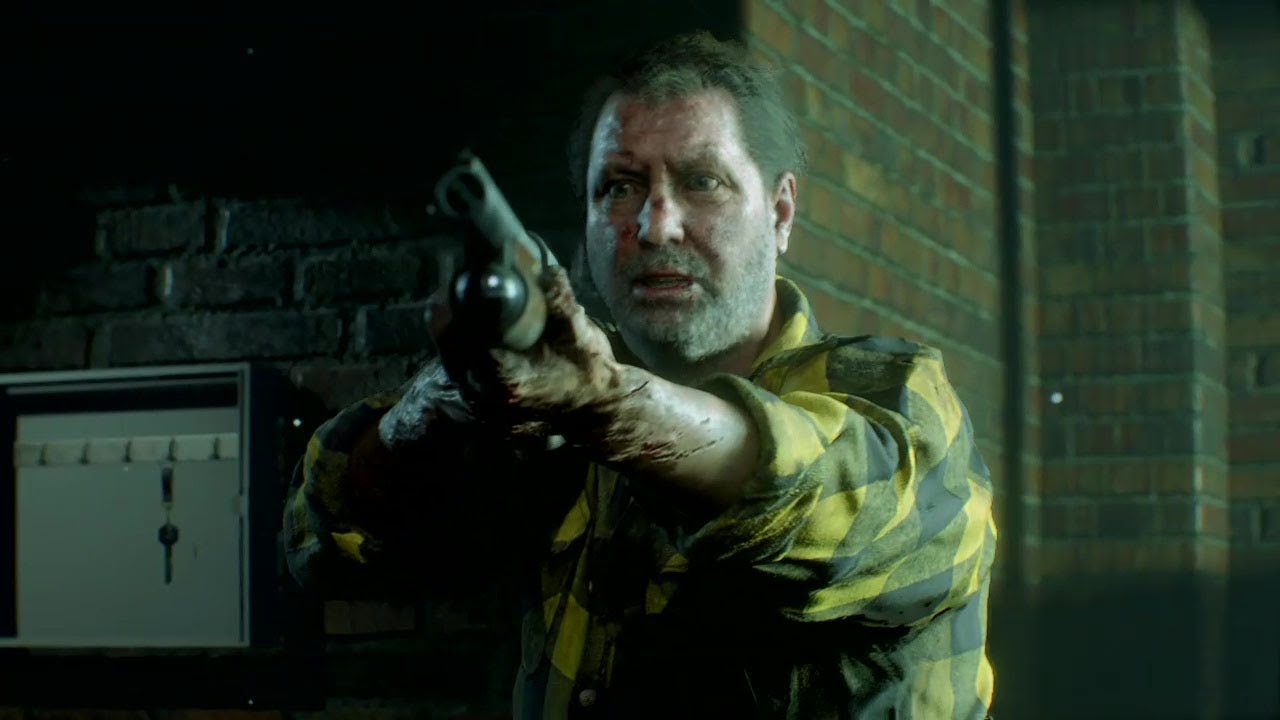 Robert Kendo in Resident Evil 3 Remake