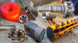 Five of The Most Commonly Used Broken Truck Parts Are Repaired in Very Interesting Ways