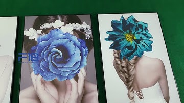 TRANH CANVAS - MỸ NHÂN / F18.VN