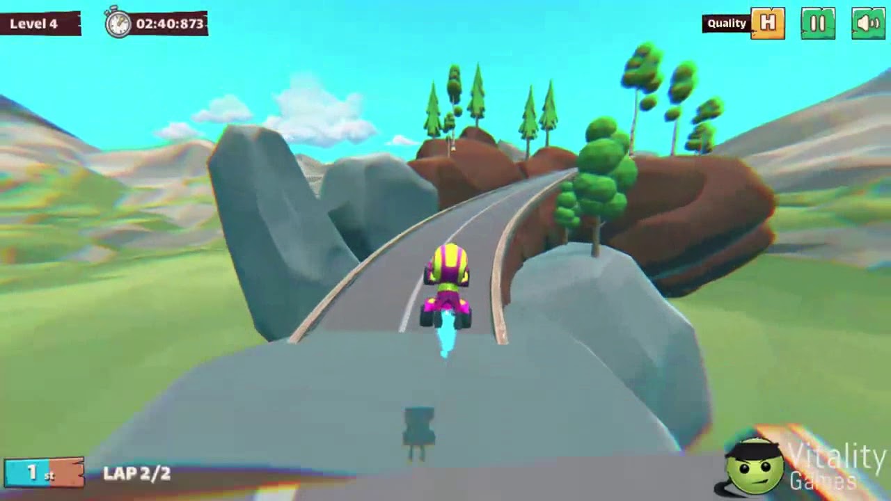 Moto Trial Racing Game Walkthrough Level 3-5