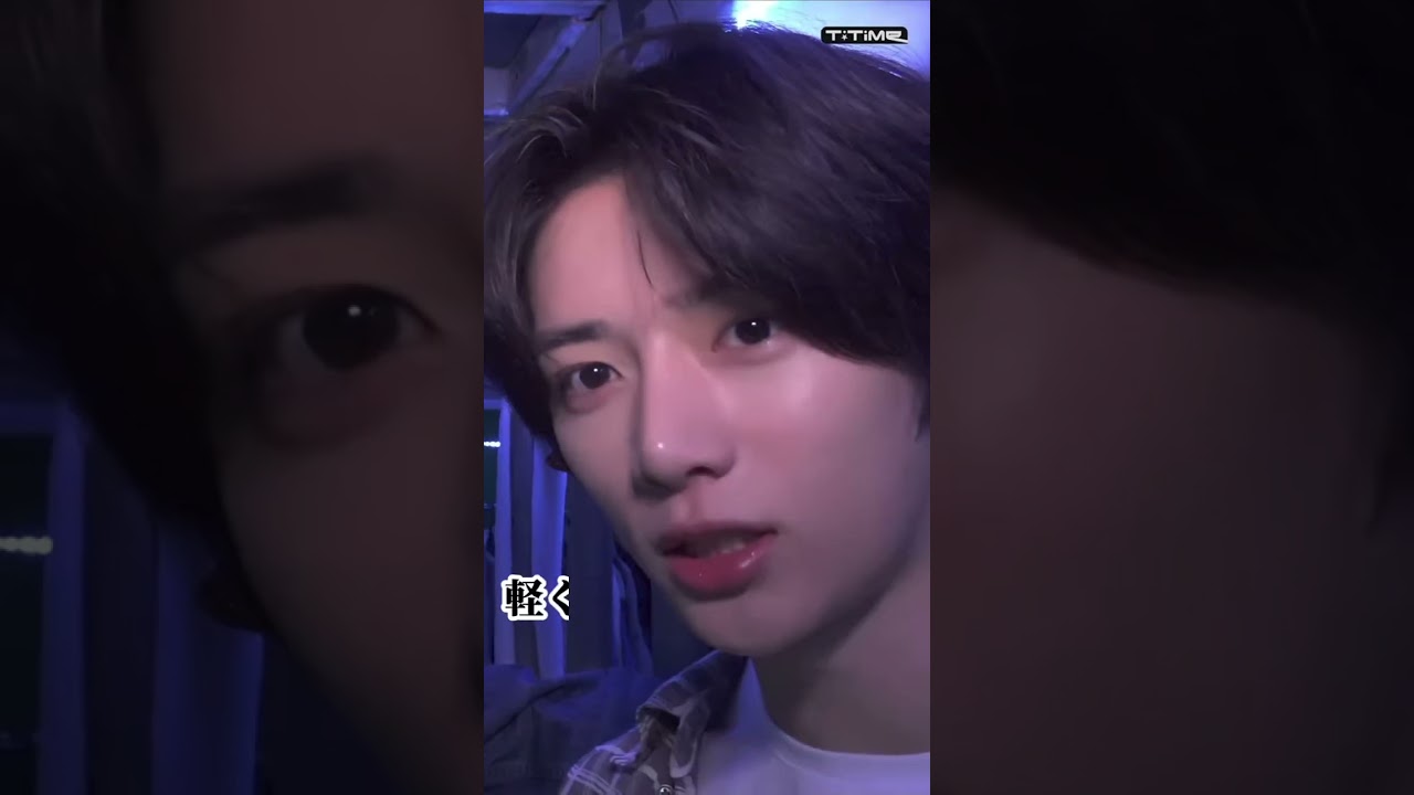 ヨンジュンのボディ￼ガードボムギュさん #tomorrow_x_together #txt