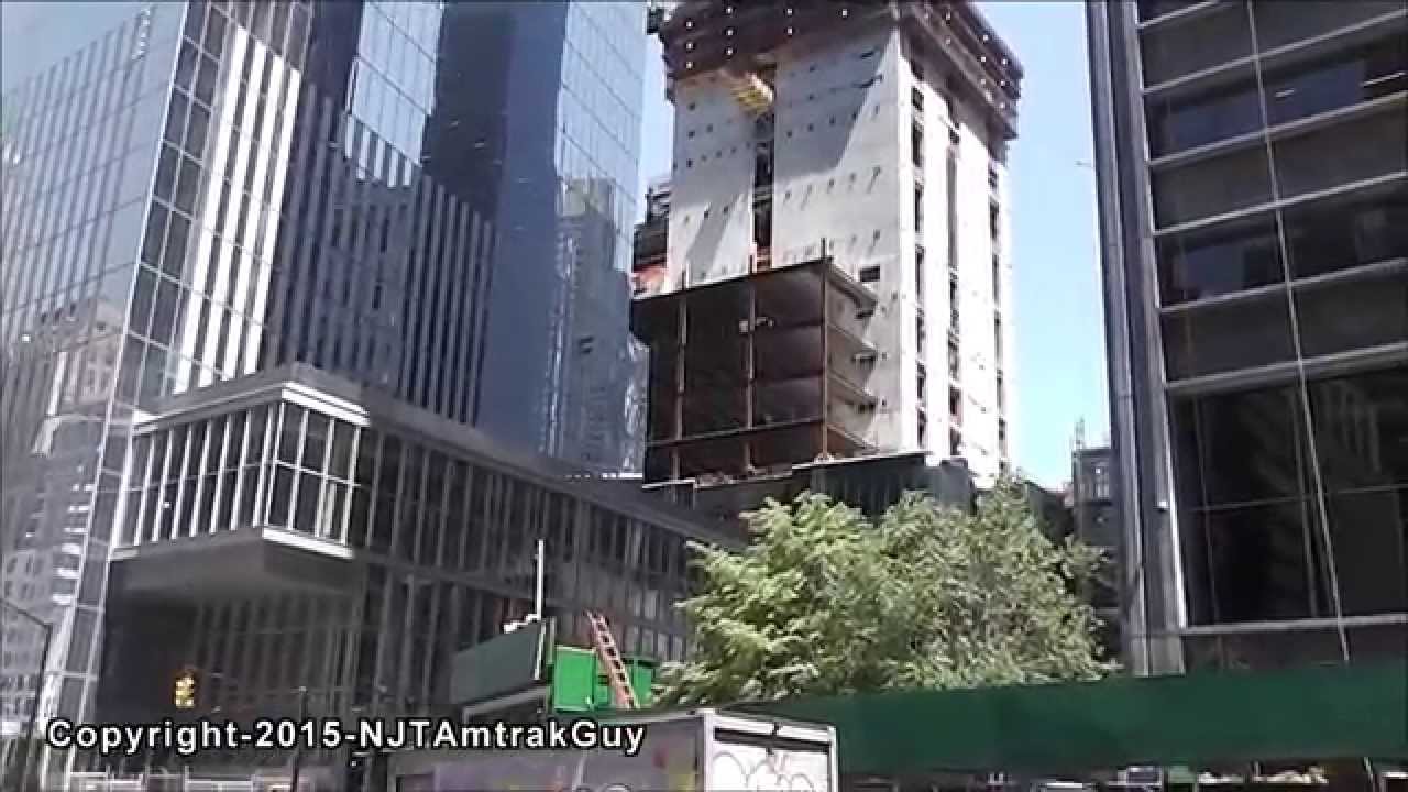 UPDATE! One World Trade Center / Three World Trade Center 5/29/2015 construction progress part 2