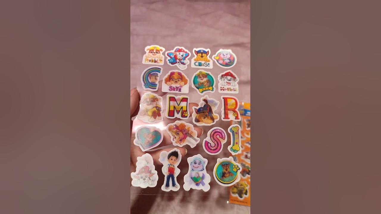 stickers Paw Patrol, children's, cartoon, game. мультик разные наклейки ...