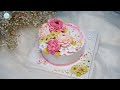 Making Beautiful Flowers Cake For International Women's Day | Bánh hoa đẹp mừng ngày quốc tế phụ nữ