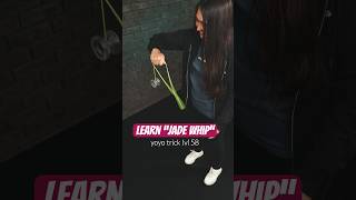 How to do Jade Whip yoyo trick in 30 seconds (easy tutorial) #yoyo #yoyoing #yoyotricks #yoyotrick