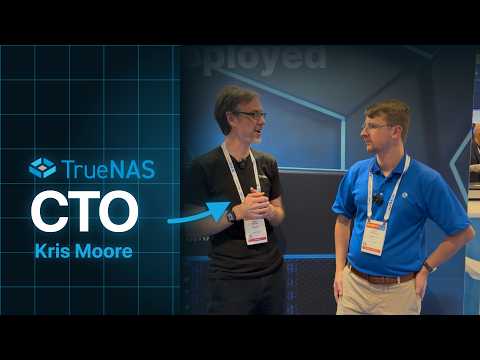 I Interviewed the CTO of TrueNAS (Why They Left FreeBSD for Linux)