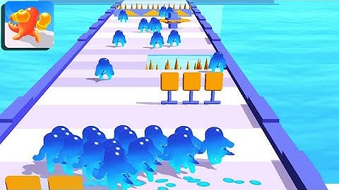 DINO RUNNER 3D ALL SKINS UNLOCKED GAMEPLAY WALKTHROUGH PART 15 LEVELS 76 - 80