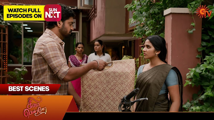Singappenne - Best Scenes | 27 June 2025 | Tamil Serial | Sun TV