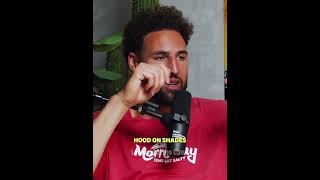 When Klay Thompson met Kobe Bryant at 3 AM 💔 #mambamentality