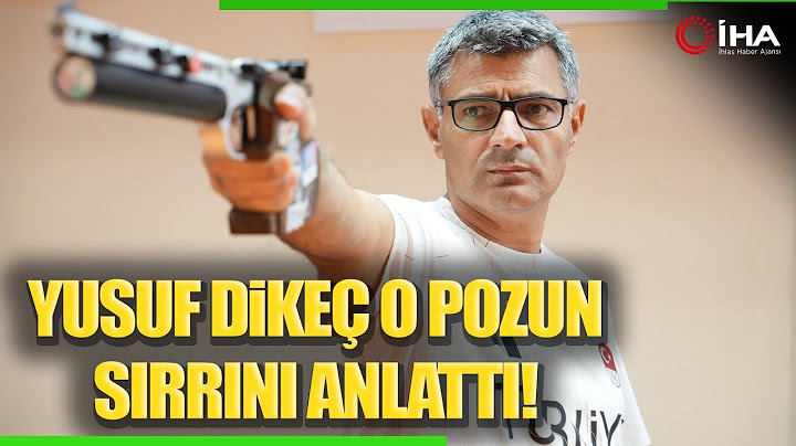 Yusuf Dikeç Tüm Dünyada Konuşulan O Pozun Sırrını Anlattı